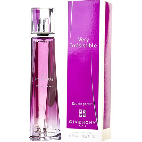 Givenchy very irresistible perfume review